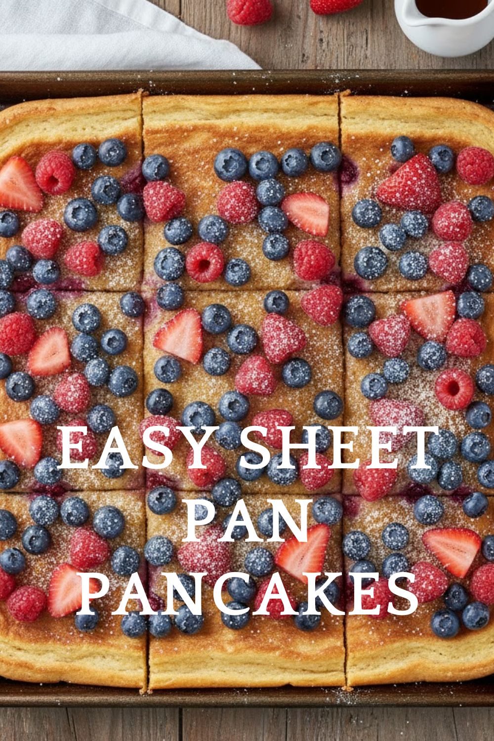 No More Flipping: Bake Fluffy Sheet Pan Pancakes for a Crowd
