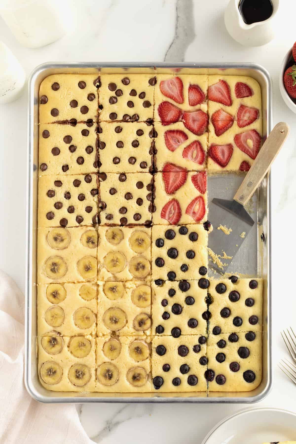 Quick & Easy: Make Customizable Sheet Pan Pancakes in 20 Minutes